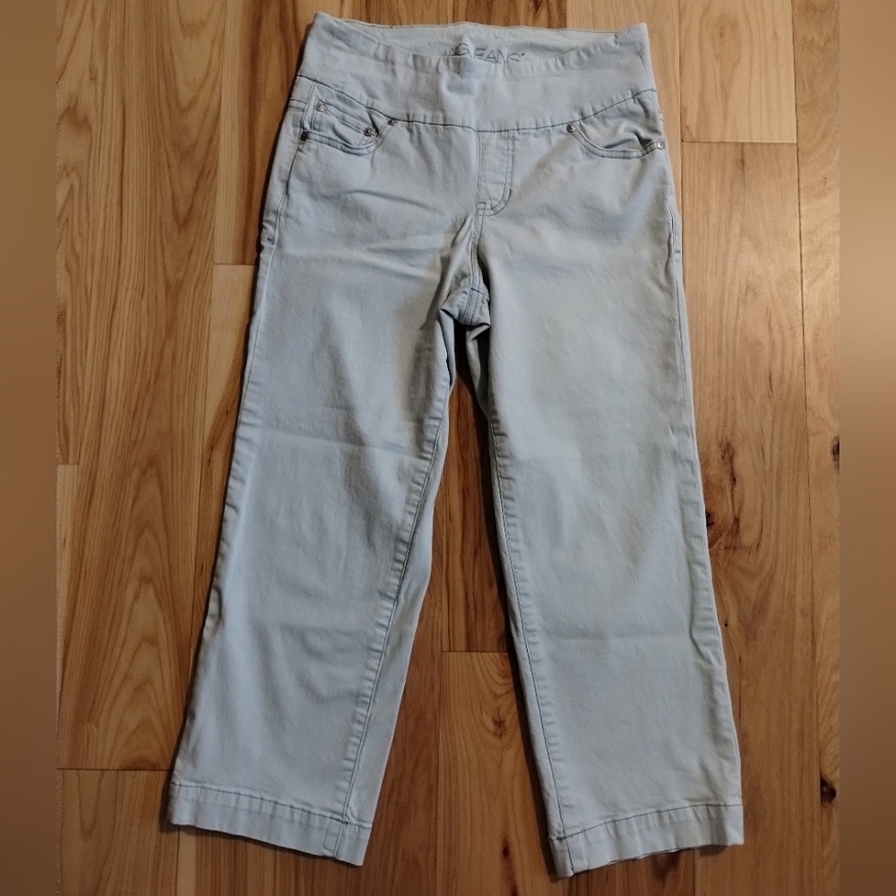 Jag Jeans classic fit pastel light blue pants women's size 10